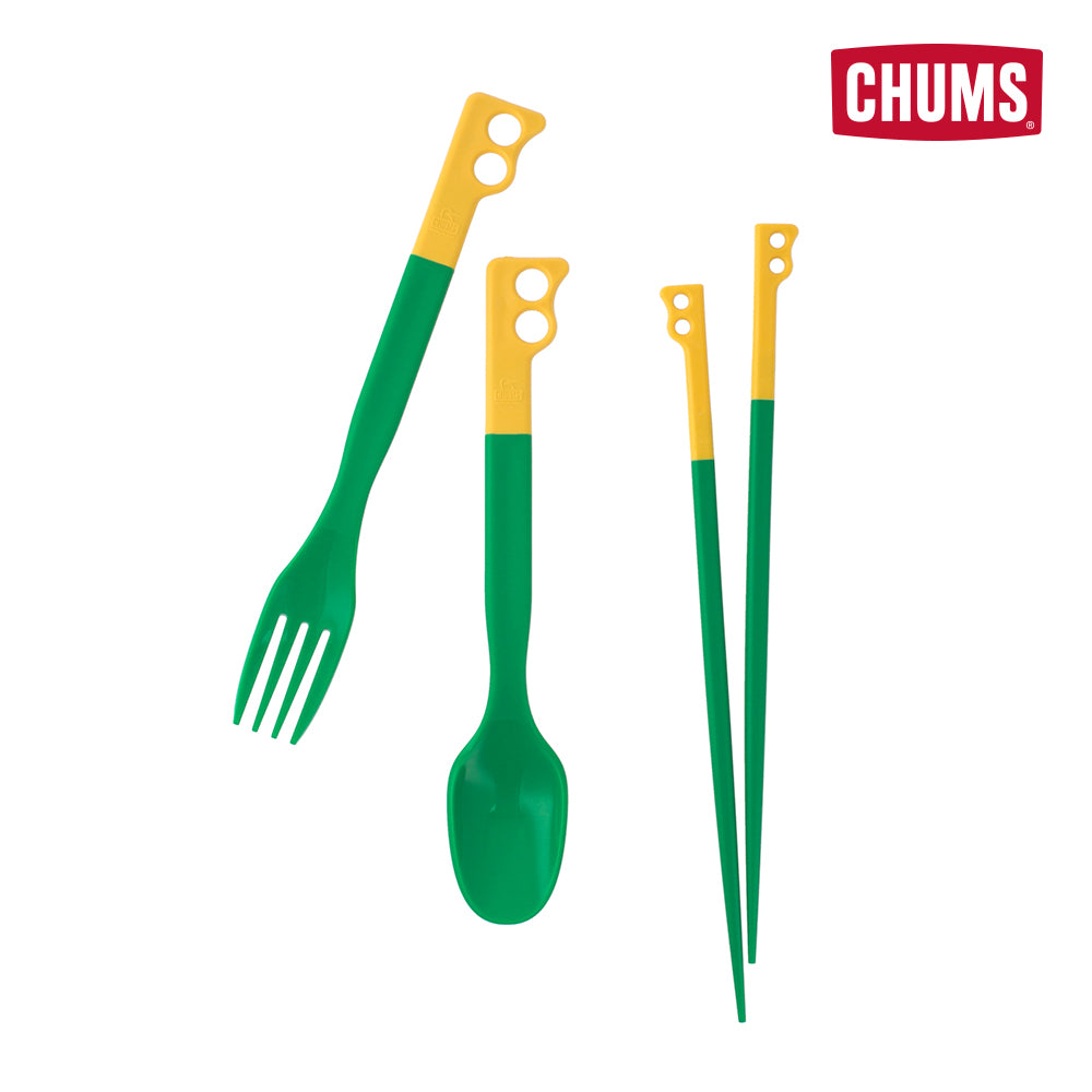 CHUMS Camper Cutlery Set – CHUMS Singapore
