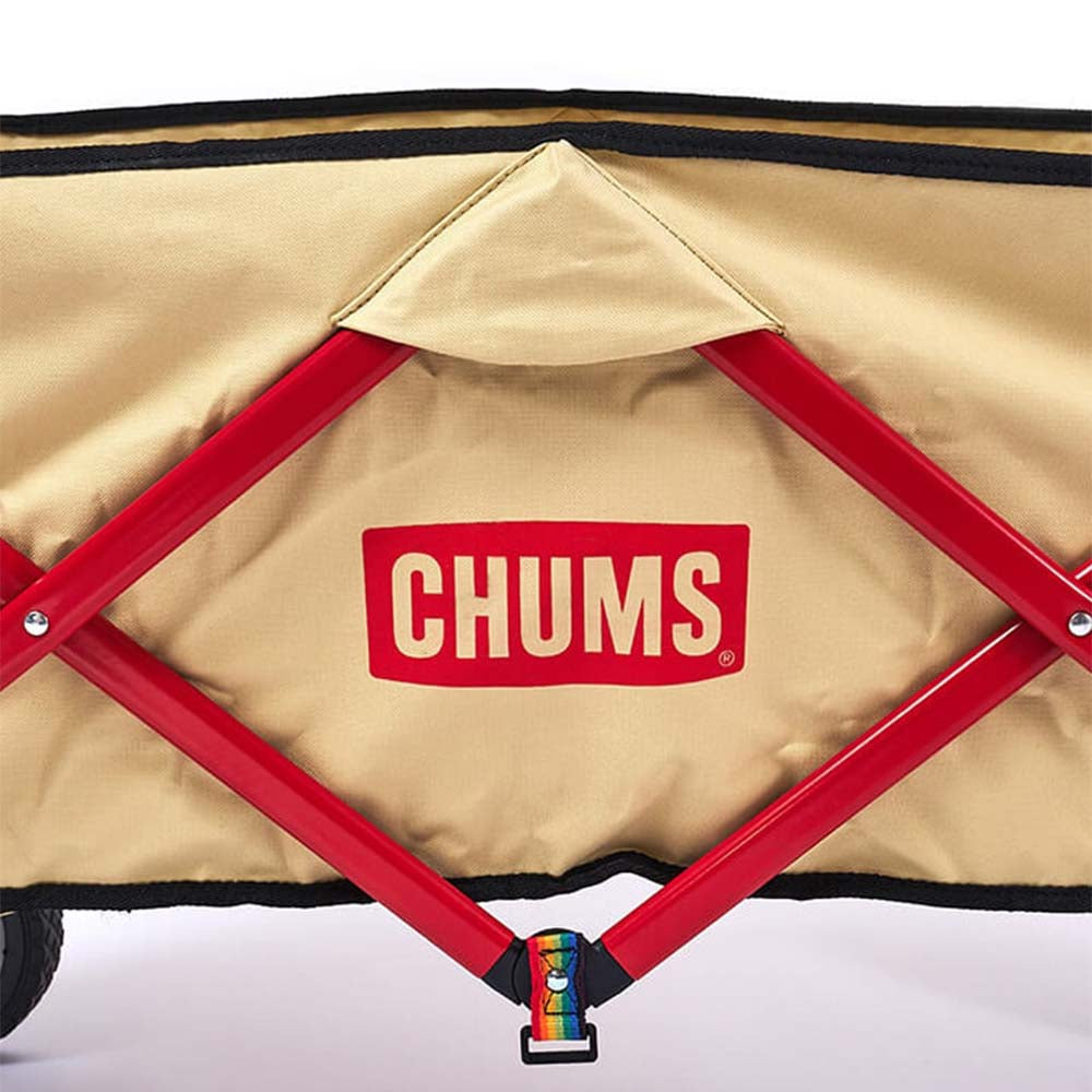 CHUMS - チャムス×フリークスストア Happy Camping FoldingWagon チャムス CHUMS 【日本正規品】チャムス アウトドアワゴン CHUMS