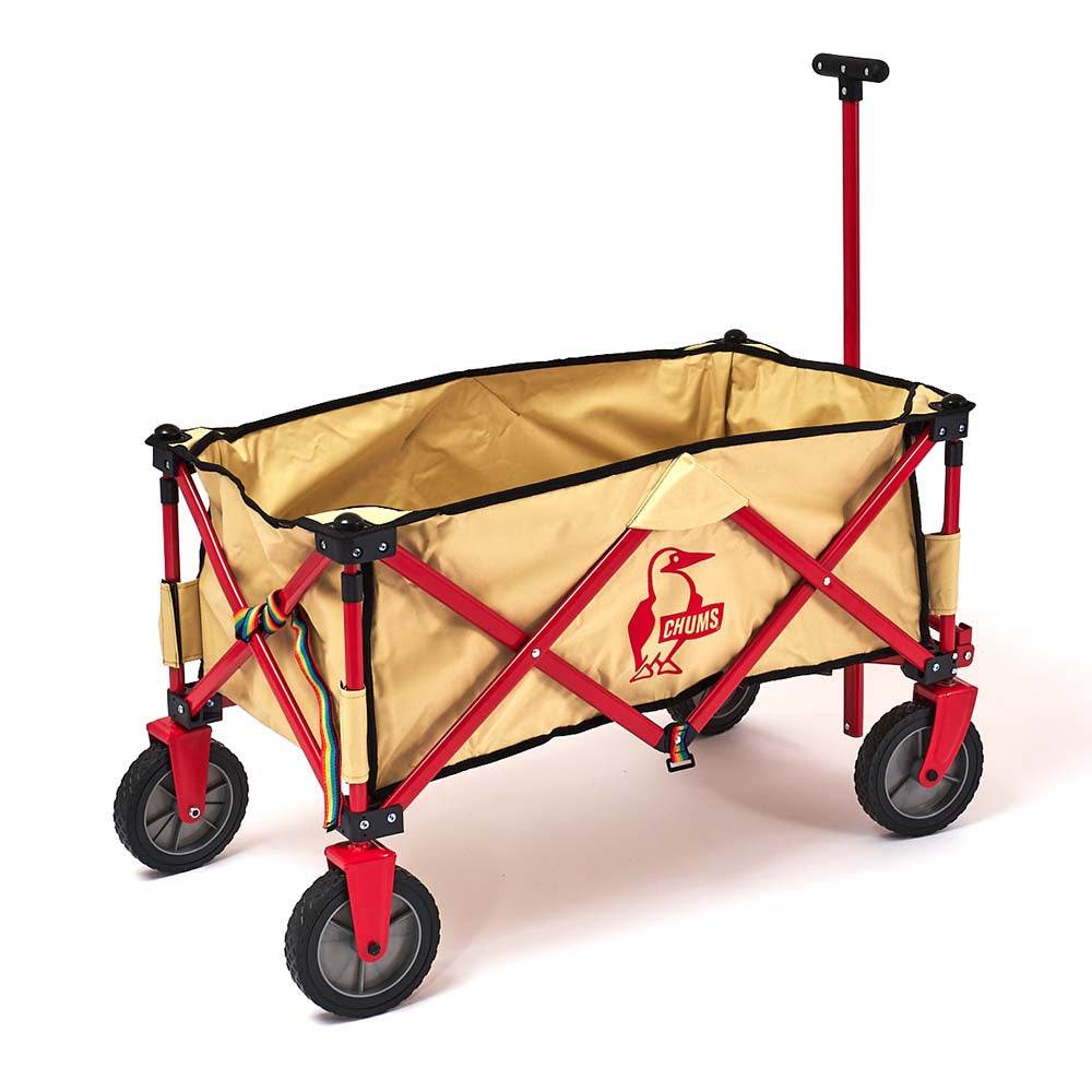 CHUMS - チャムス×フリークスストア Happy Camping FoldingWagon チャムス CHUMS 【日本正規品】チャムス アウトドアワゴン CHUMS