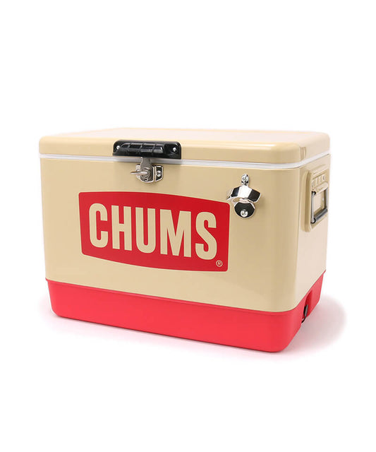 CHUMS STEEL COOLER BOX 54L