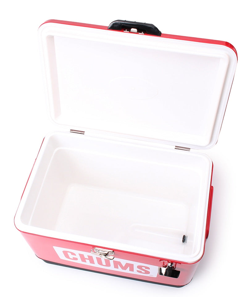 CHUMS STEEL COOLER BOX 54L