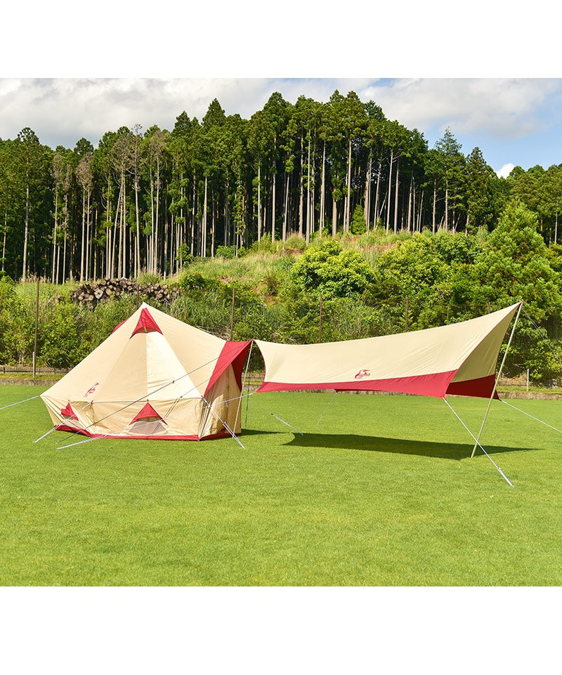 Booby Hexa Tarp – CHUMS Singapore