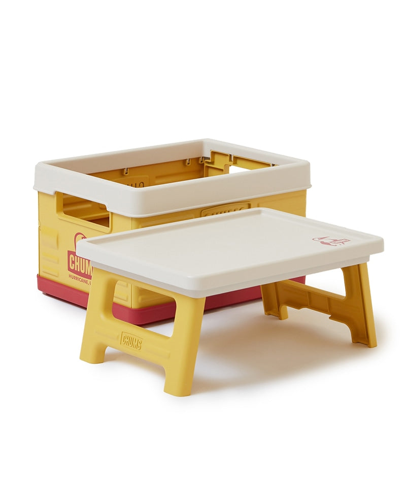 CHUMS Picnic Table With Folding Container Top - Small