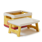 CHUMS Picnic Table With Folding Container Top - Small