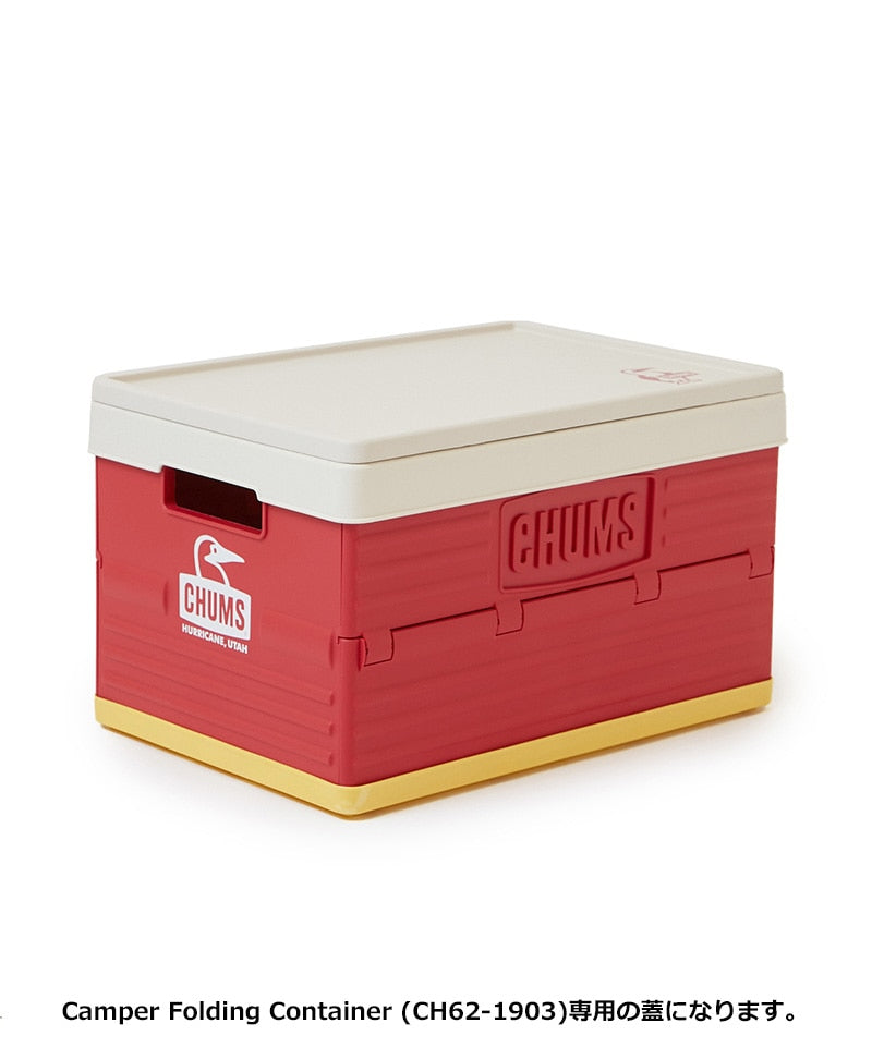 CHUMS Picnic Table With Folding Container Top