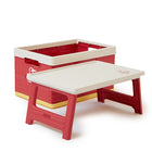 CHUMS Picnic Table With Folding Container Top