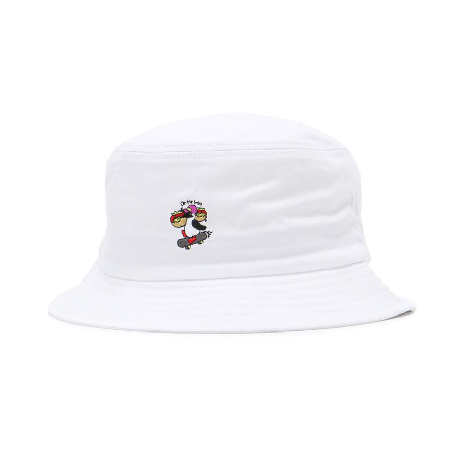 CHUMS Bucket Hat Embroidery